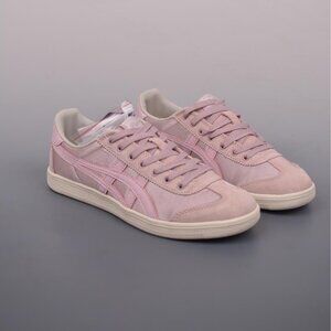 NWT Onitsuka Tiger Tokuten Pink Casual Sneakers
